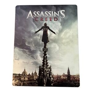Assassins Creed - 4K ULTRA HD / BLU-RAY LIMITED EDITION STEELBOOK‎